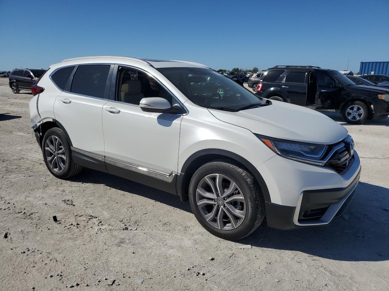2022 HONDA CR-V TOURING VIN:7FARW2H99NE053765