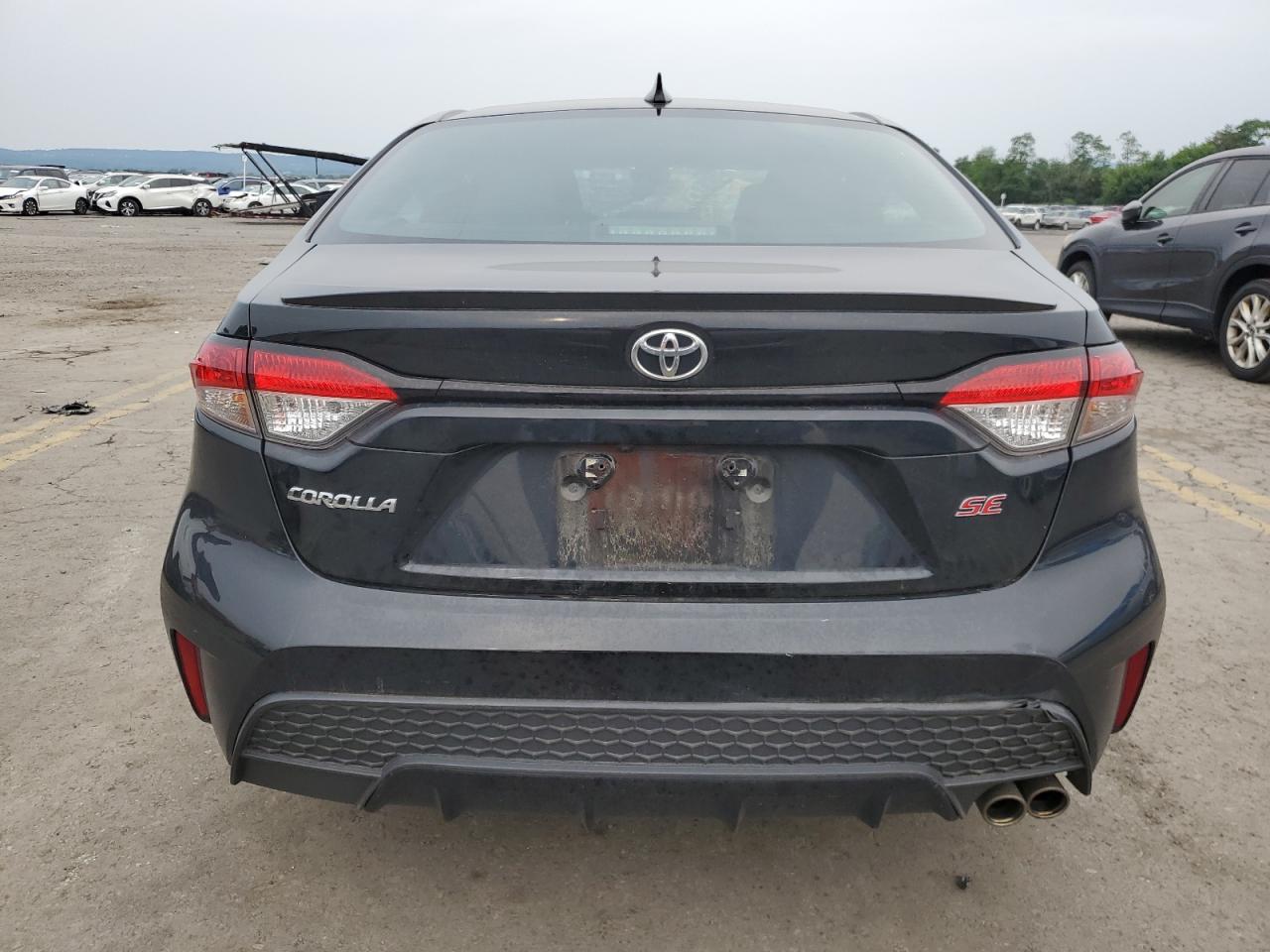 2022 TOYOTA COROLLA SE VIN:5YFS4MCE7NP127160