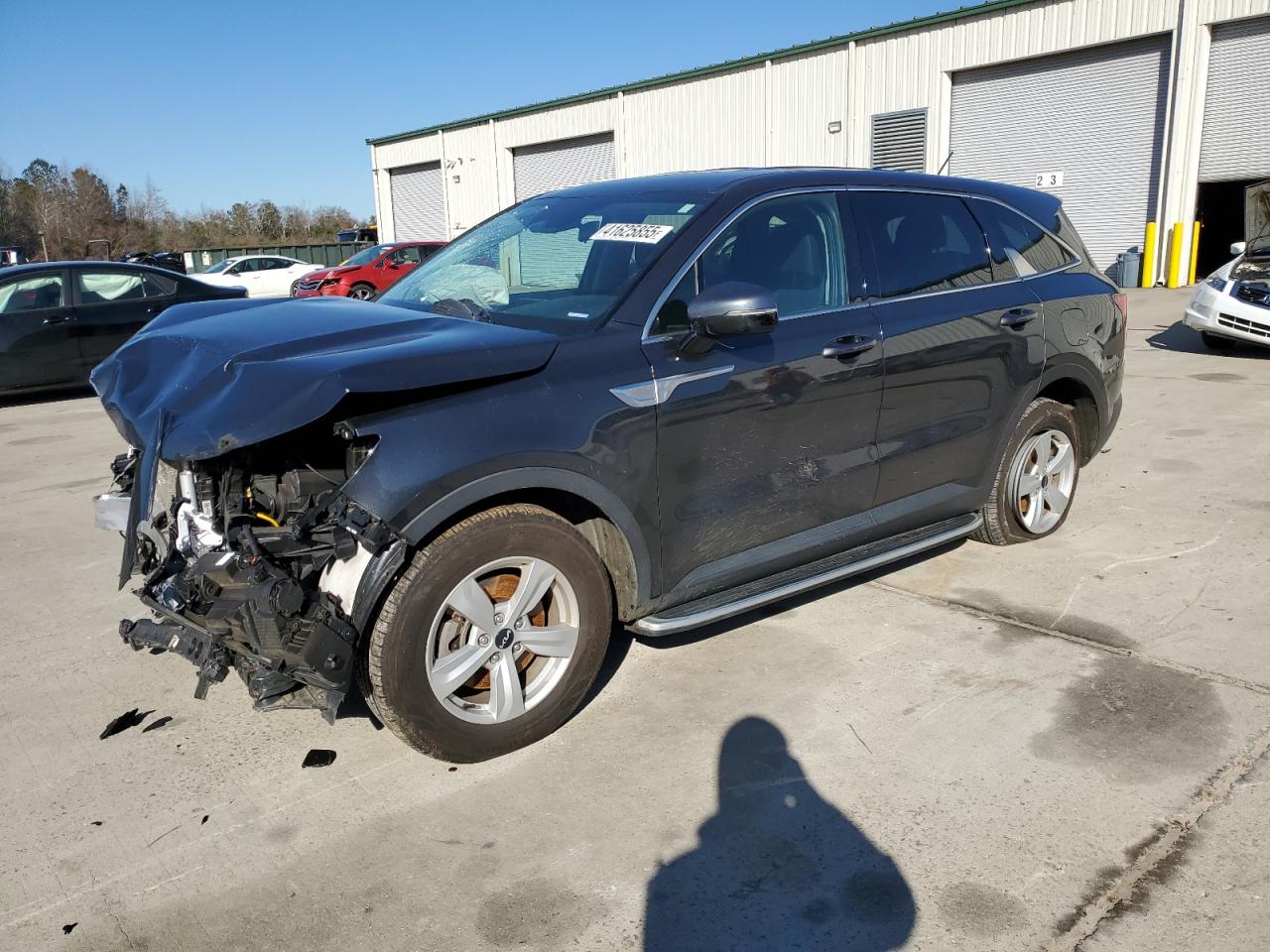 2022 KIA SORENTO LX VIN:1FTEX1EW8AKE18610