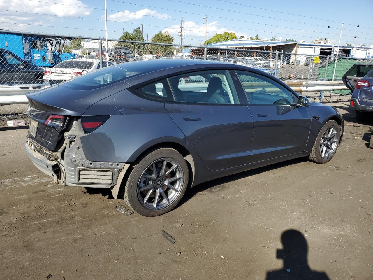2022 TESLA MODEL 3  VIN:5YJ3E1EB3NF319559