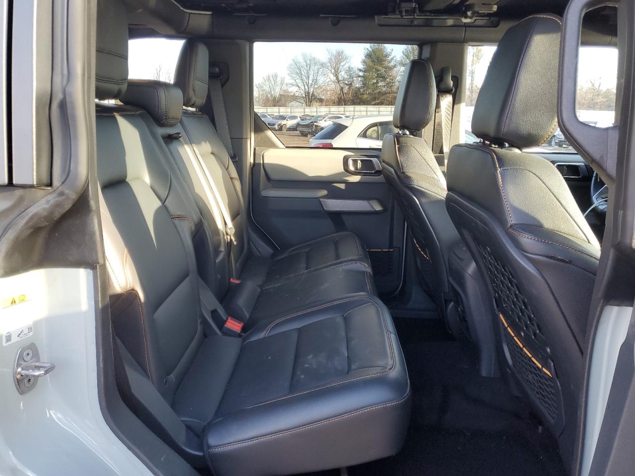 2023 FORD BRONCO BASE VIN:1FMEE5DP8PLB93420