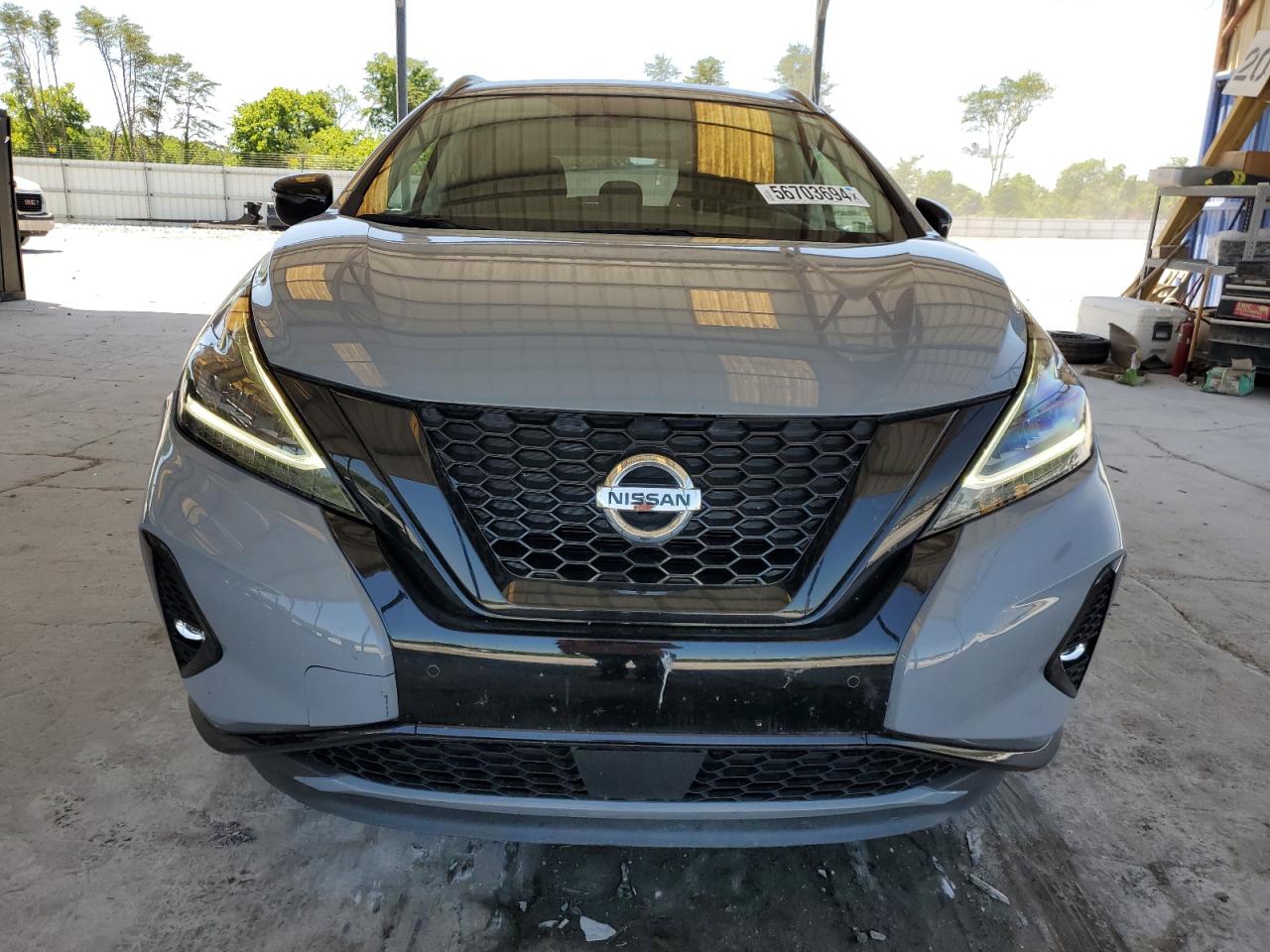 2022 NISSAN MURANO SV VIN:5N1AZ2BJ5NC129851