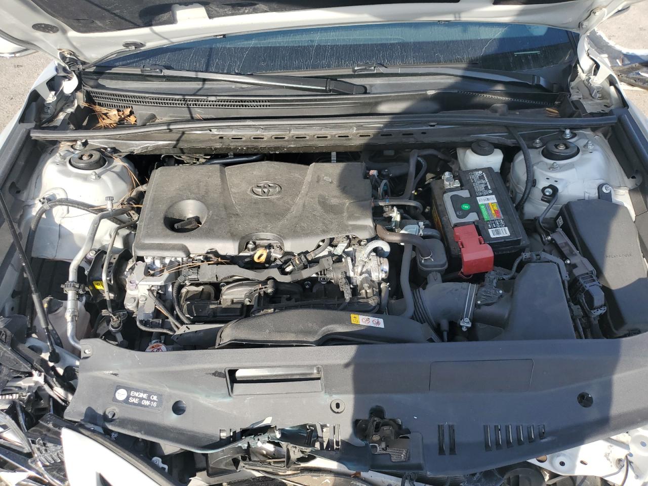 2022 TOYOTA CAMRY SE VIN:4T1G11AK6NU498704