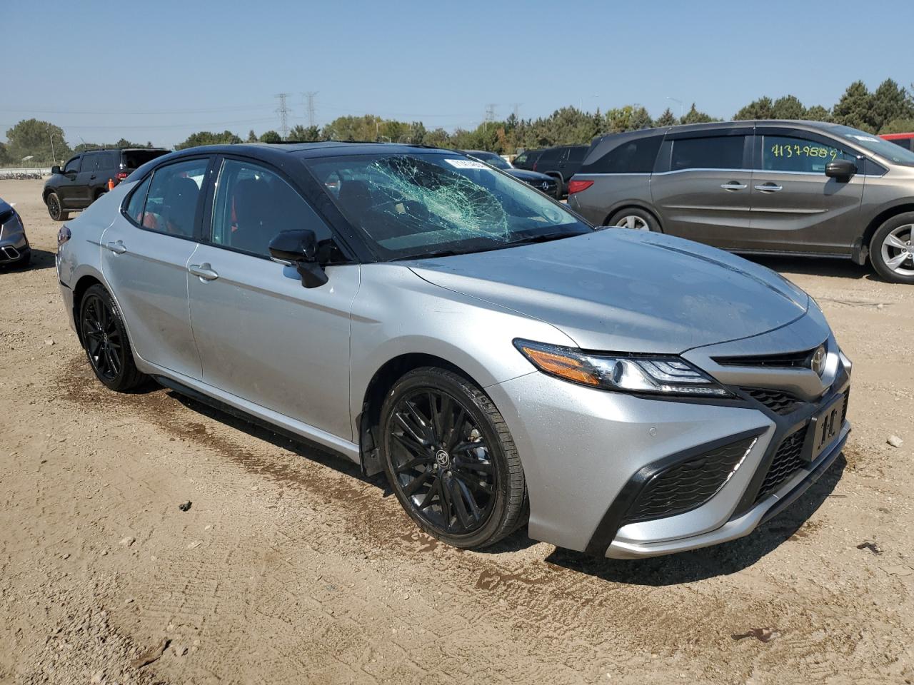 2023 TOYOTA CAMRY TRD VIN:4T1KZ1AK2PU078055