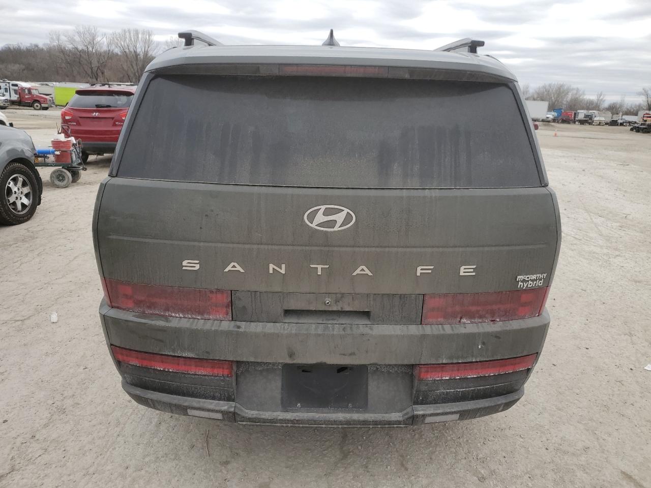 2024 HYUNDAI SANTA FE SEL VIN:5NMP24G1XRH009378