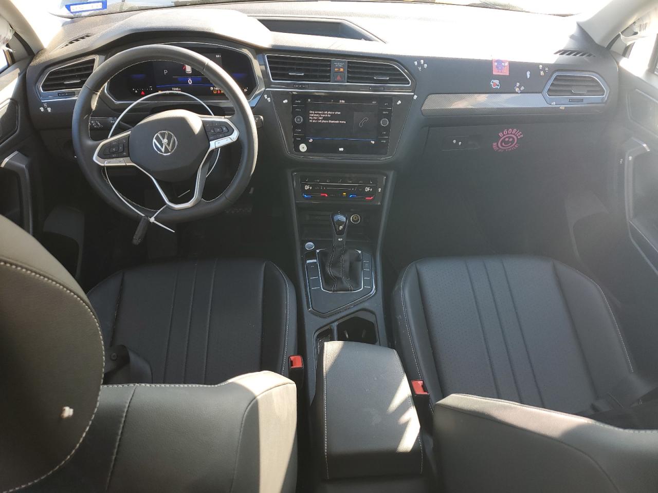 2023 VOLKSWAGEN TIGUAN SE VIN:3VVNB7AX0PM021587