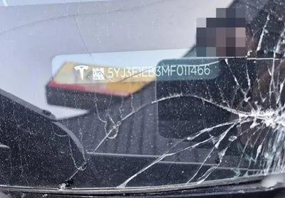2021 Tesla Model 3 VIN: