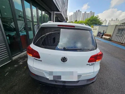 2014 Volkswagen Tiguan VIN:
