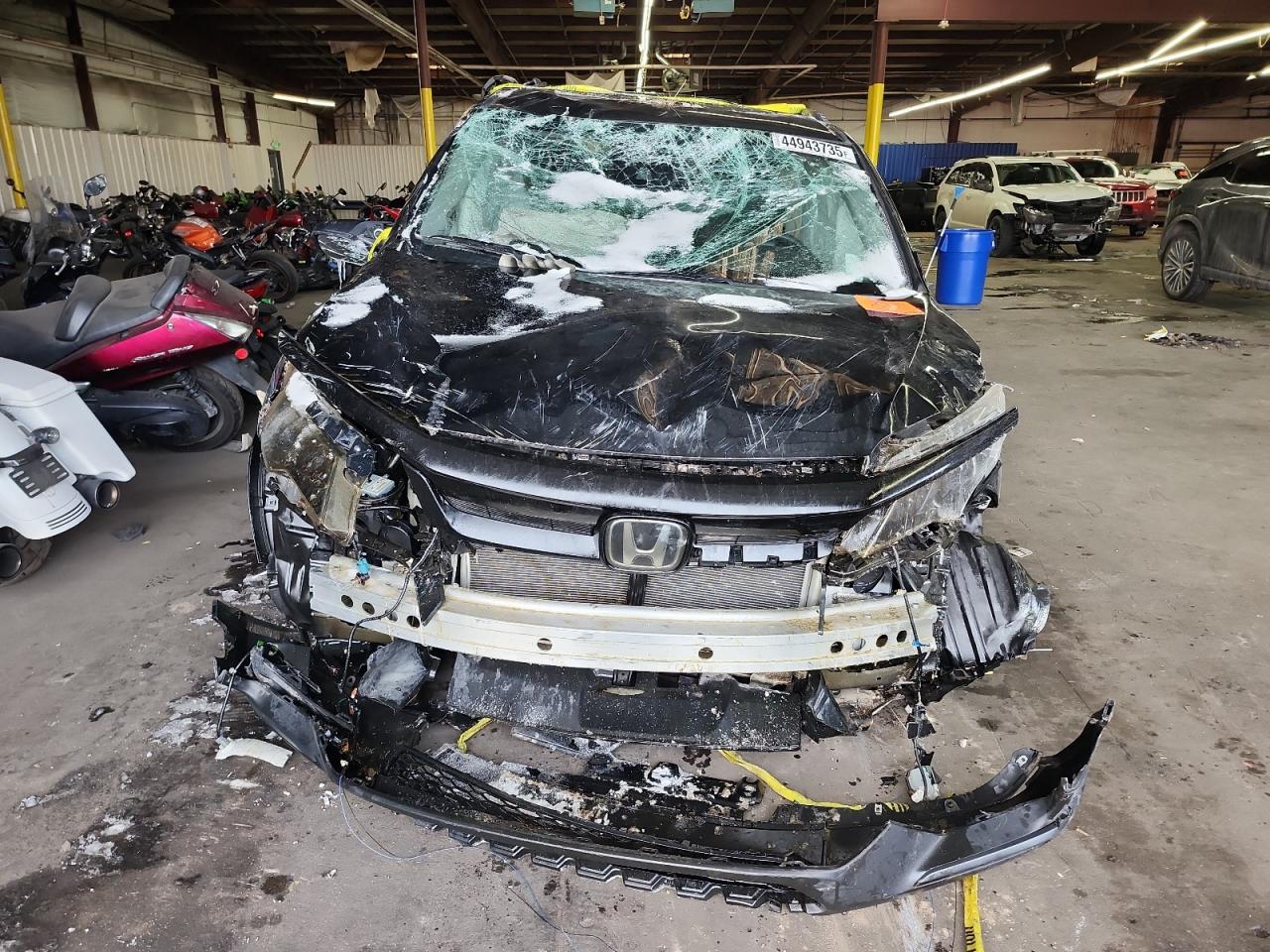 2022 HONDA PILOT SE VIN:5FNYF6H2XNB068552