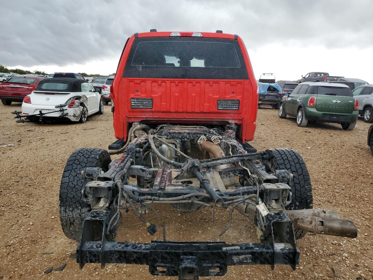 2022 FORD F250 SUPER DUTY VIN:1FD7W2BTXNED42142