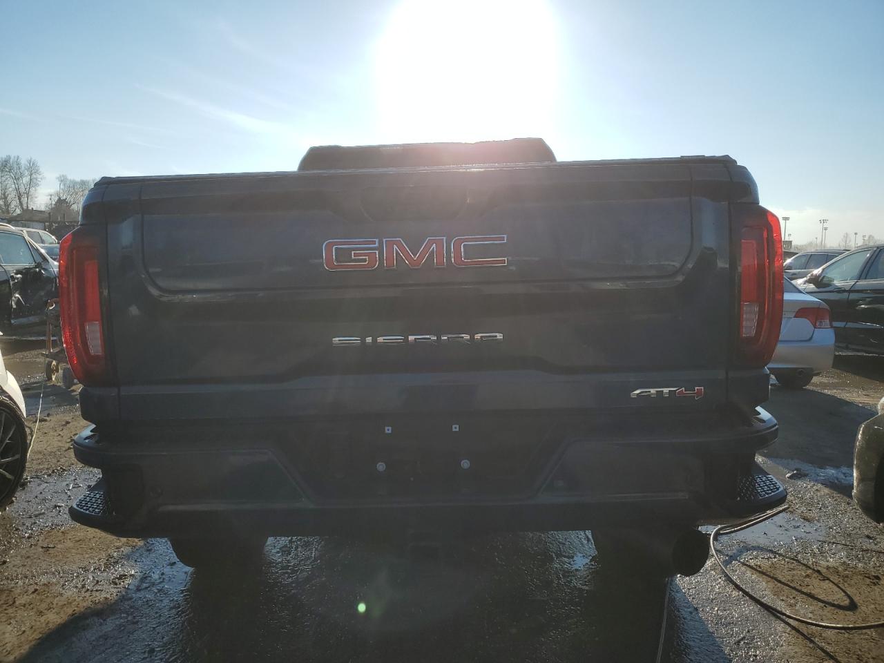 2022 GMC SIERRA K2500 AT4 VIN:1GT49PEY8NF333341