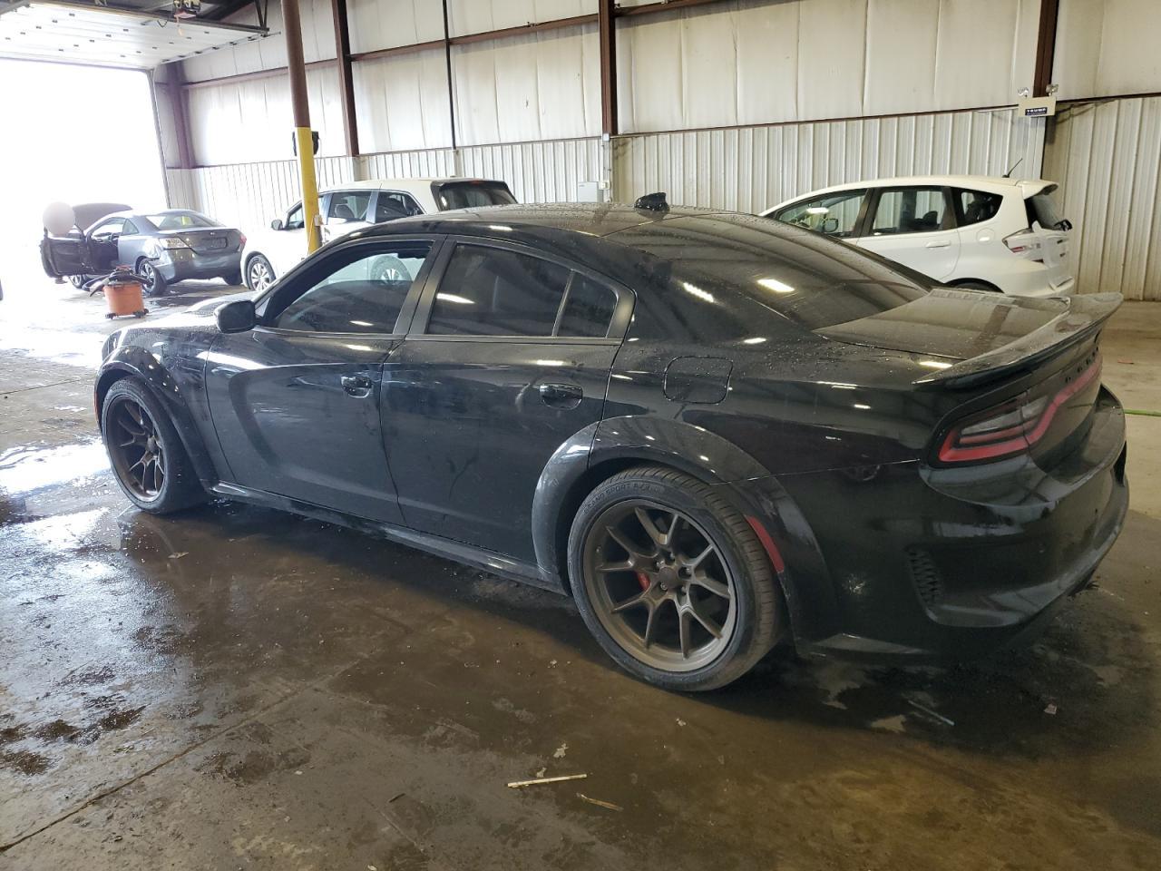 2022 DODGE CHARGER SRT HELLCAT VIN:2C3CDXL9XNH118861