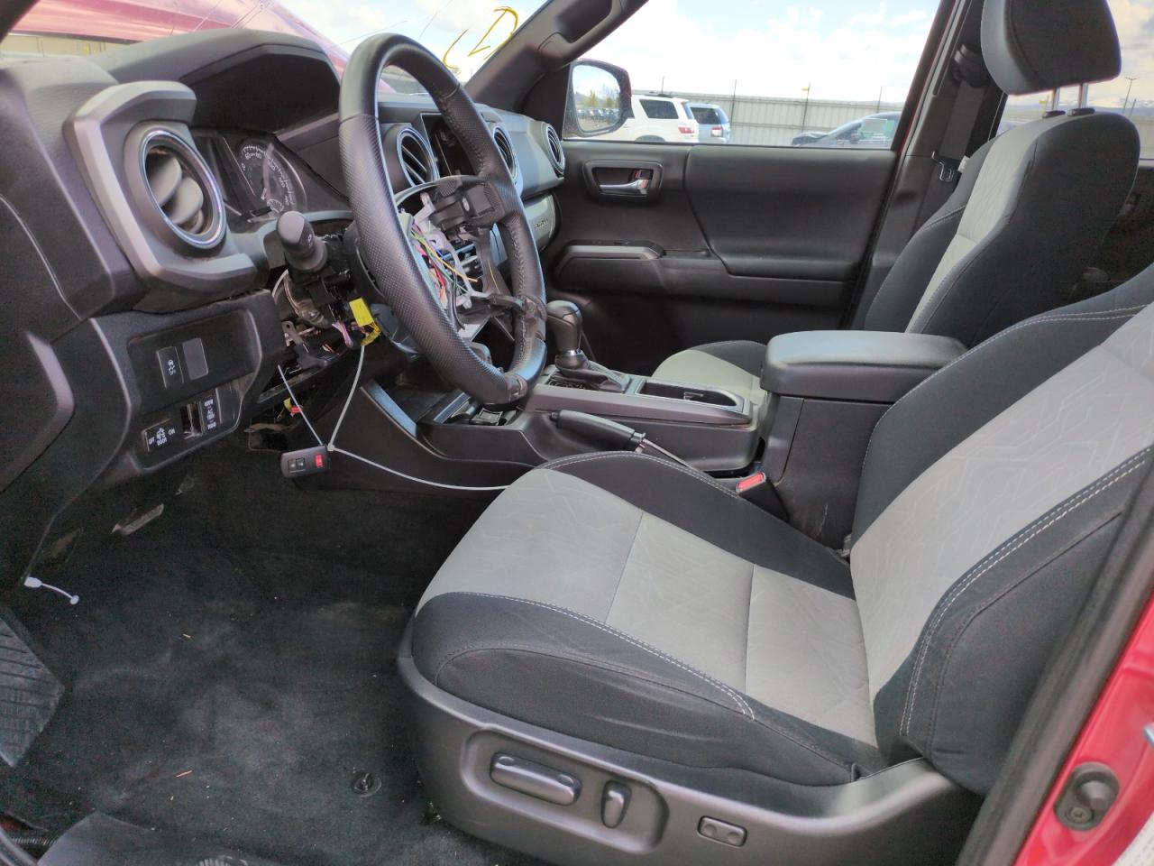 2022 TOYOTA TACOMA DOUBLE CAB VIN:3TMCZ5AN4NM499724