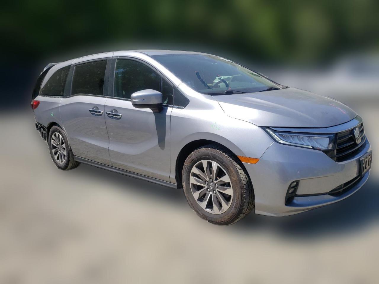 2022 HONDA ODYSSEY EXL VIN:5FNRL6H70NB023192