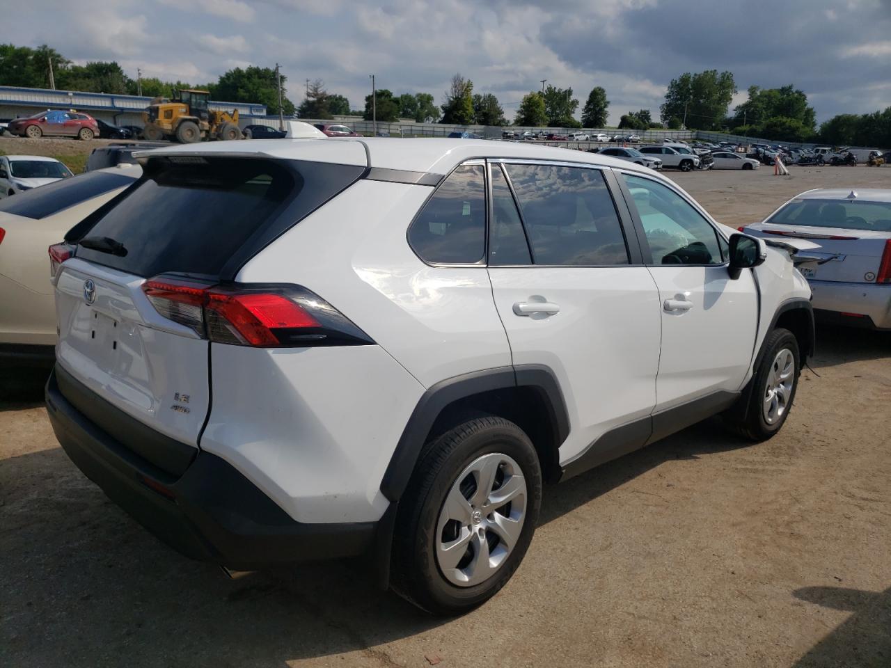 2022 TOYOTA RAV4 LE VIN:2T3G1RFV4NC286572