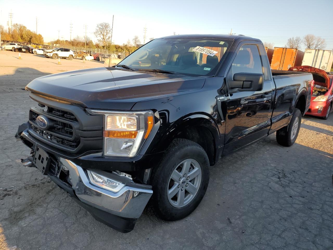 2022 FORD F150  VIN:1FTMF1E52NKE30280