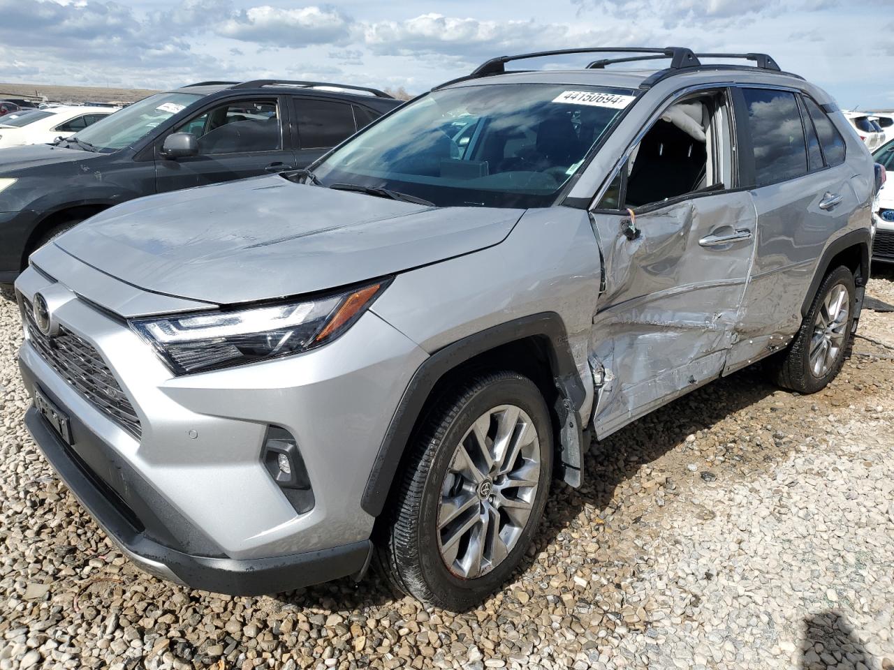 2022 TOYOTA RAV4 LIMITED VIN:2T3N1RFV7NW257430