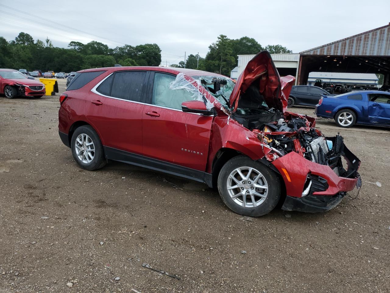 2022 CHEVROLET EQUINOX LT VIN:WP0AA2A8XNS255297