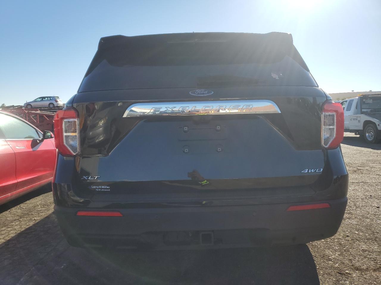 2022 FORD EXPLORER XLT VIN:1FMSK8DH7NGA36201