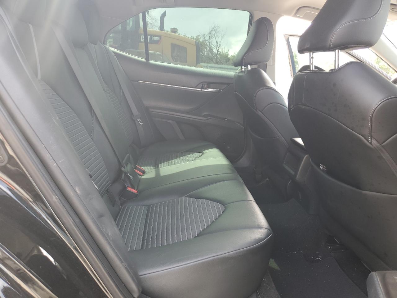 2022 TOYOTA CAMRY SE VIN:4T1G11AK0NU668331