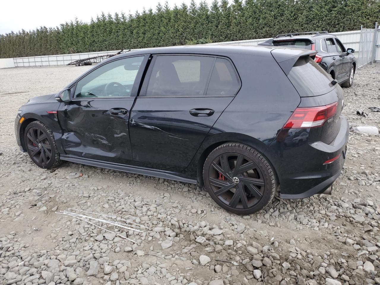 2022 VOLKSWAGEN GTI SE VIN:WVW987CDXNW204848