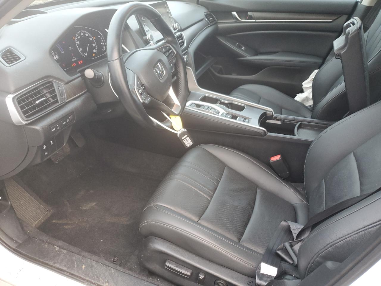 2022 HONDA ACCORD TOURING HYBRID VIN:1HGCV3F99NA009529