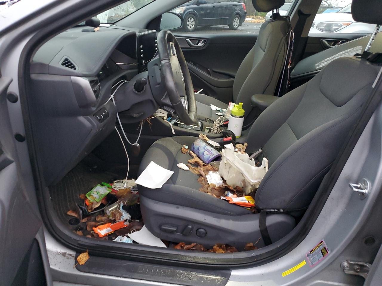 2022 HYUNDAI IONIQ SEL VIN:KMHC85LCXNU282846