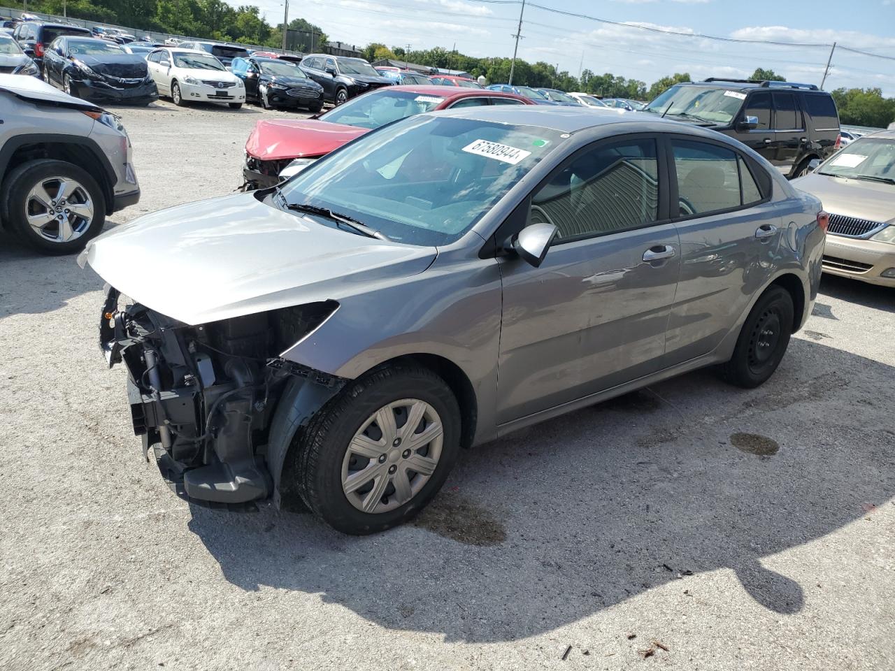 2022 KIA RIO LX VIN:3KPA24AD0NE502514