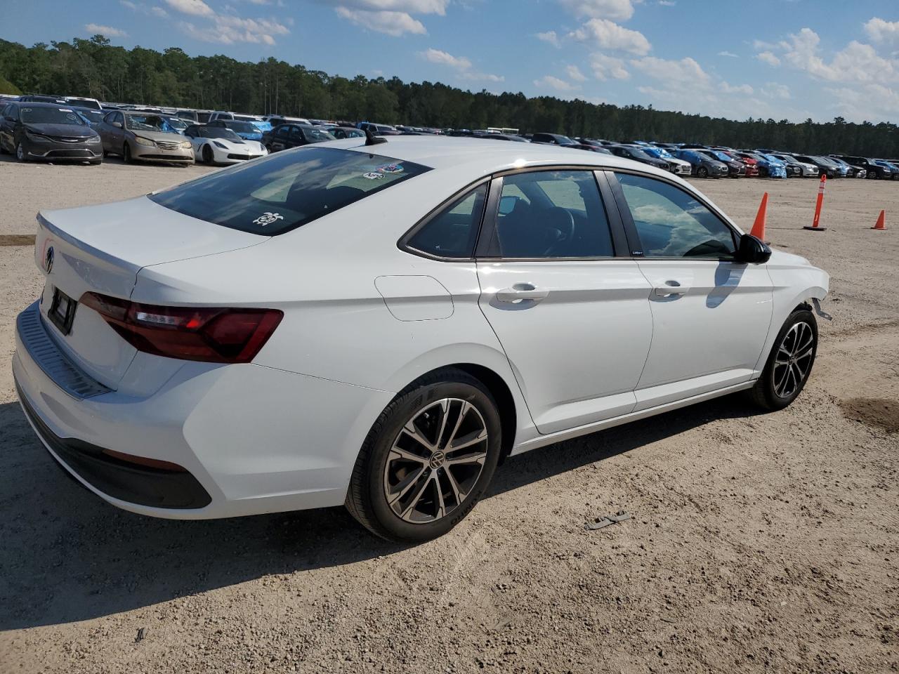 2023 VOLKSWAGEN JETTA SPORT VIN:3VWBM7BU3PM012184
