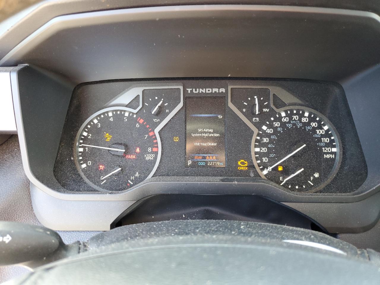 2023 TOYOTA TUNDRA CREWMAX SR VIN:5TFLA5DB9PX102448