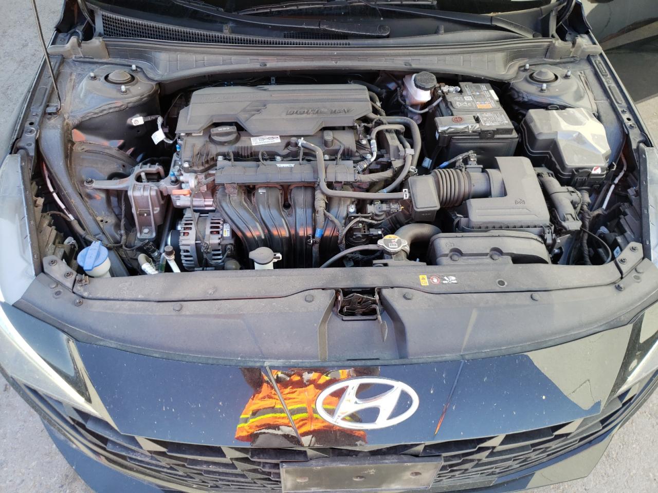 2022 HYUNDAI ELANTRA SEL VIN:5NPLM4AG6NH083190