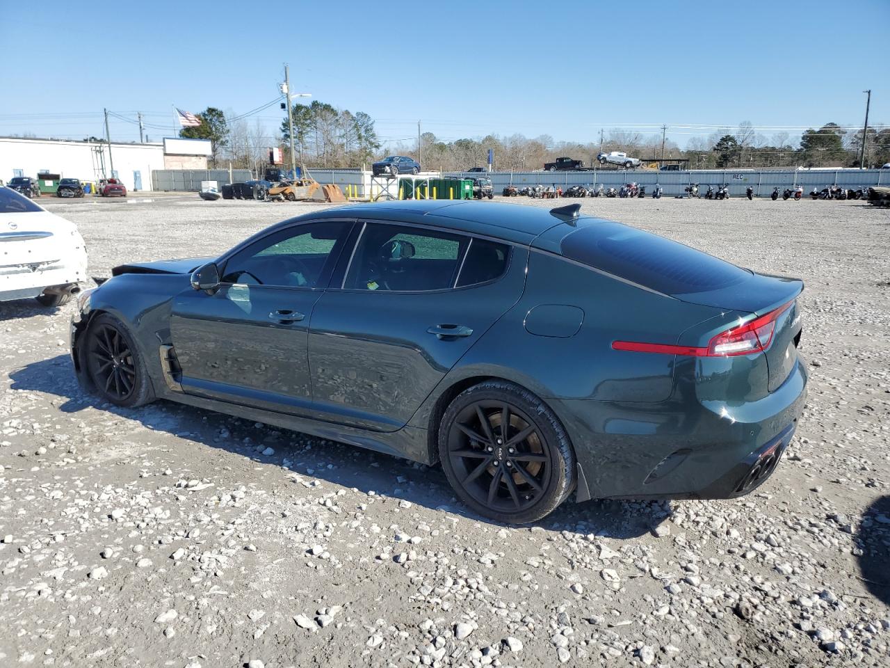 2023 KIA STINGER GT2 VIN:KNAE55LC0P6136420