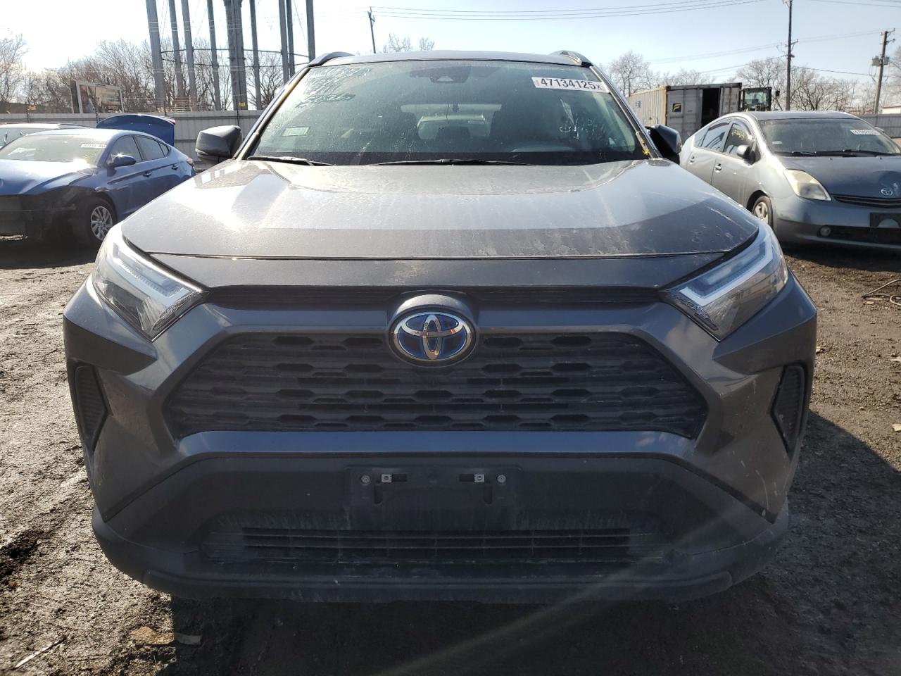 2022 TOYOTA RAV4 XLE VIN:4T3RWRFV9NU066868