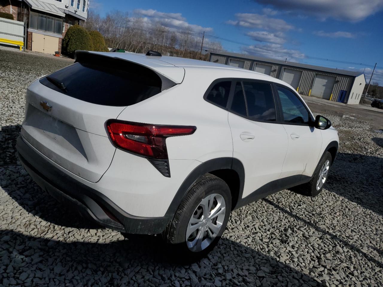 2024 CHEVROLET TRAX LS VIN:KL77LFE20RC069556