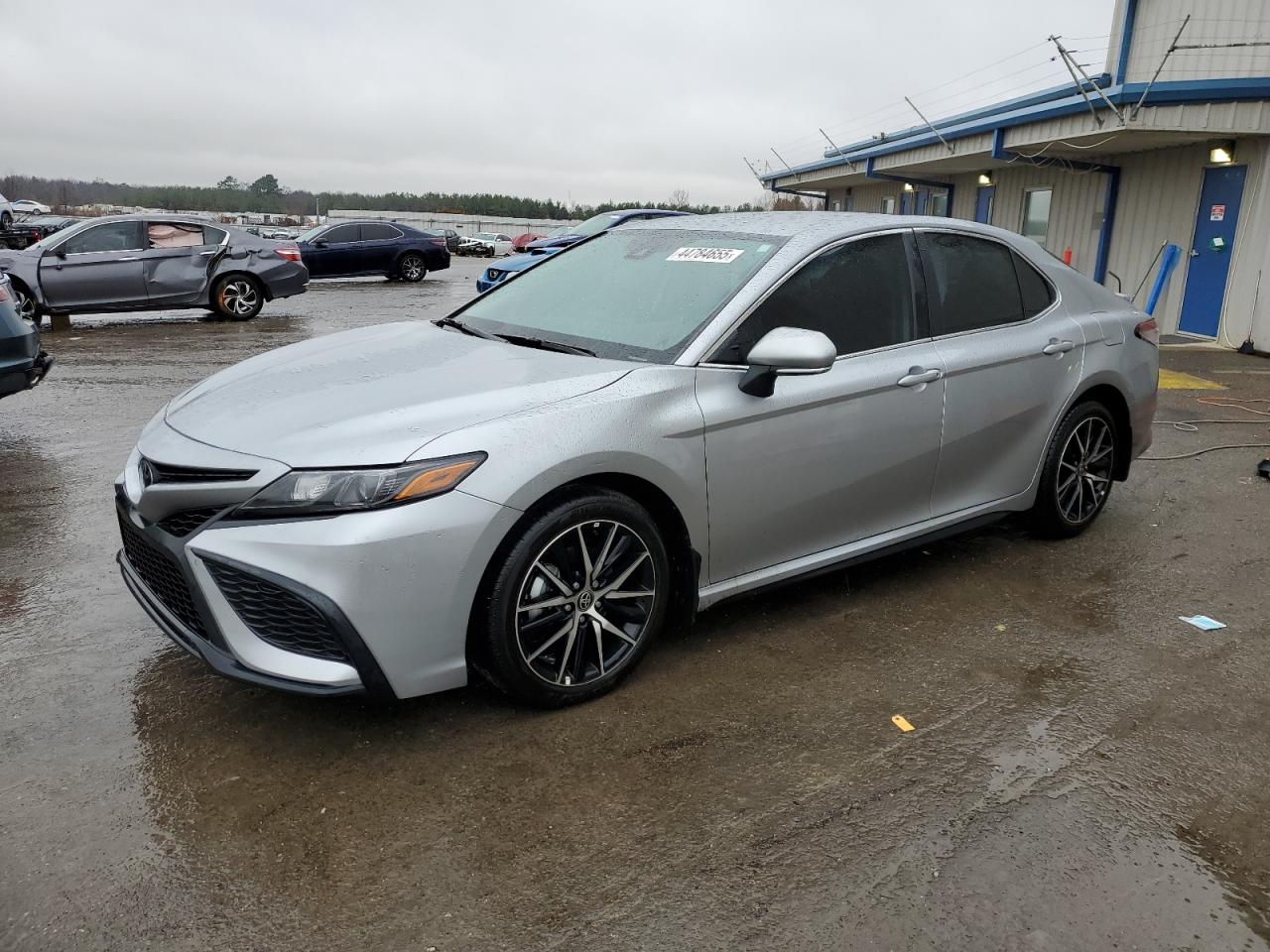 2024 TOYOTA CAMRY SE NIGHT SHADE VIN:4T1G11AKXRU842556