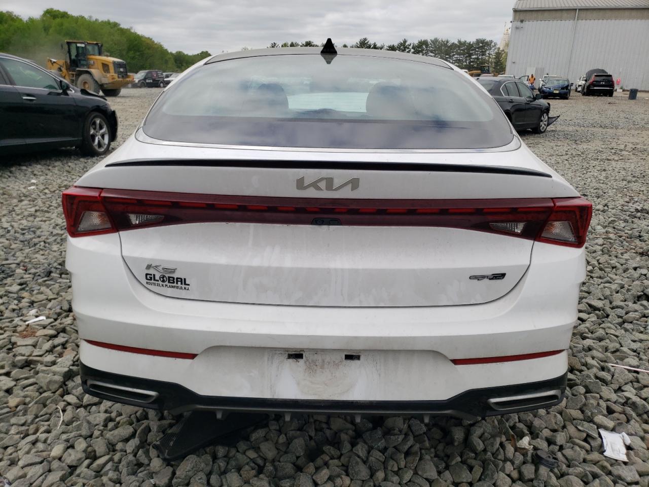 2022 KIA K5 GT LINE VIN:5XXG64J27NG114927