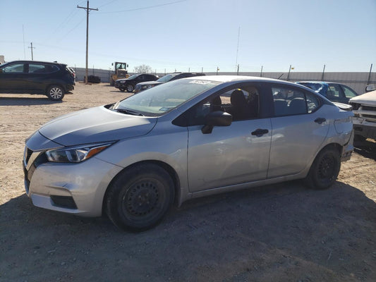 2022 NISSAN VERSA S VIN:3N1CN8DV0NL849268