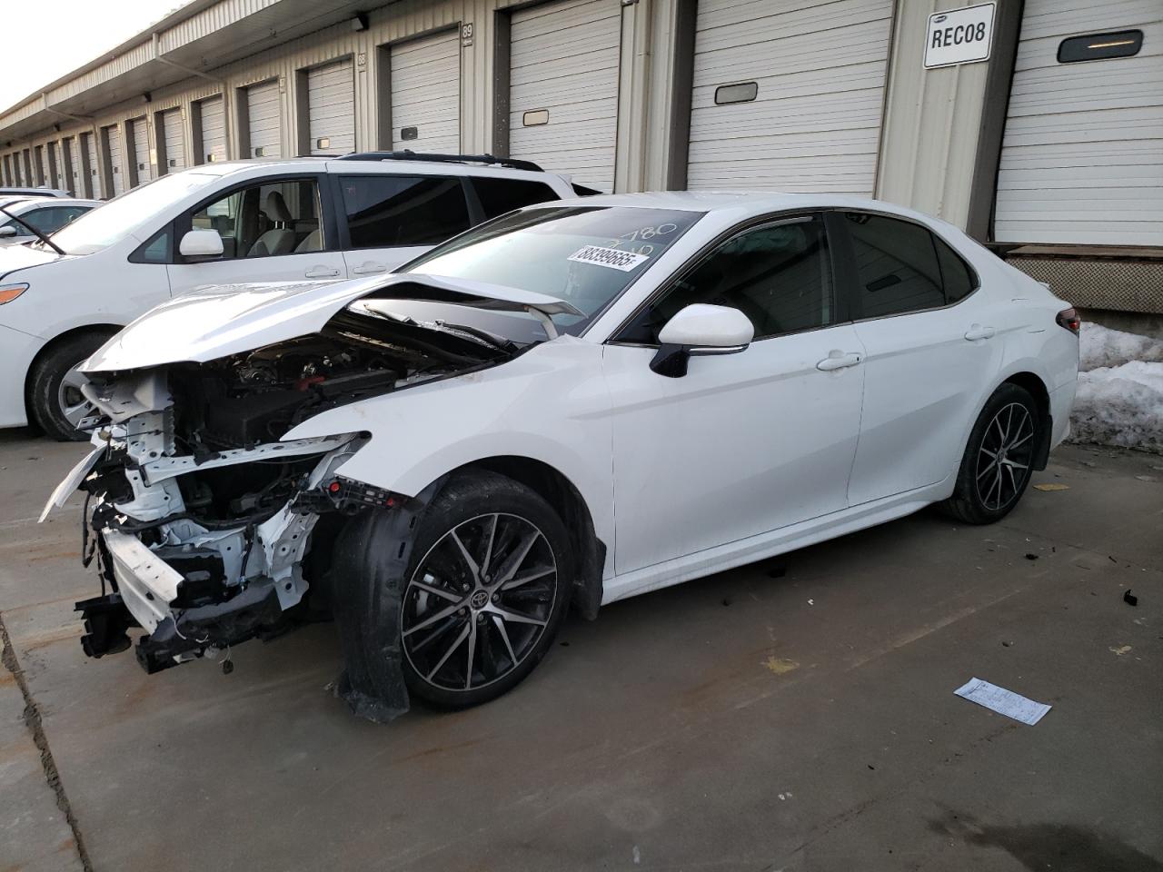 2023 TOYOTA CAMRY SE NIGHT SHADE VIN:4T1T11BK5PU102780