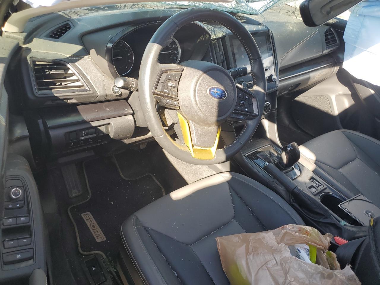 2023 SUBARU CROSSTREK SPORT VIN:JF2GTHSC2PH240174