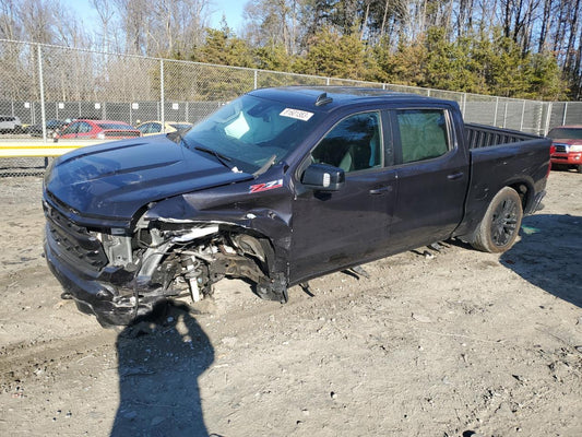 2022 CHEVROLET SILVERADO K1500 RST VIN:2GCUDEED9N1503455