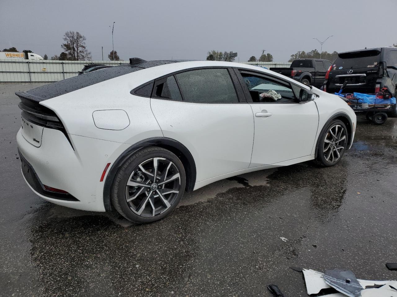 2024 TOYOTA PRIUS PRIME SE VIN:JTDACACU5R3028016