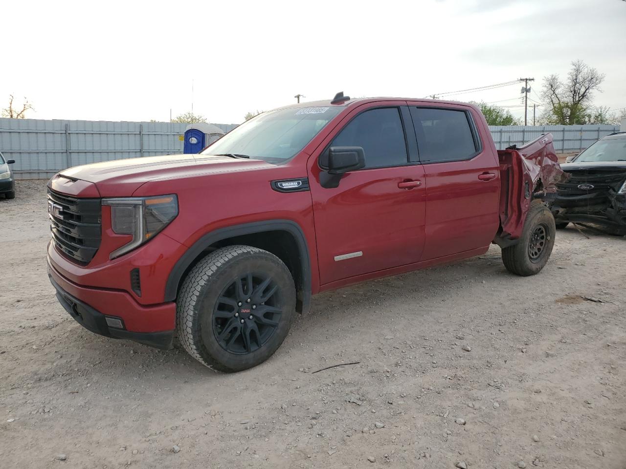 2022 GMC SIERRA K1500 ELEVATION VIN:3GTUUCET3NG557952
