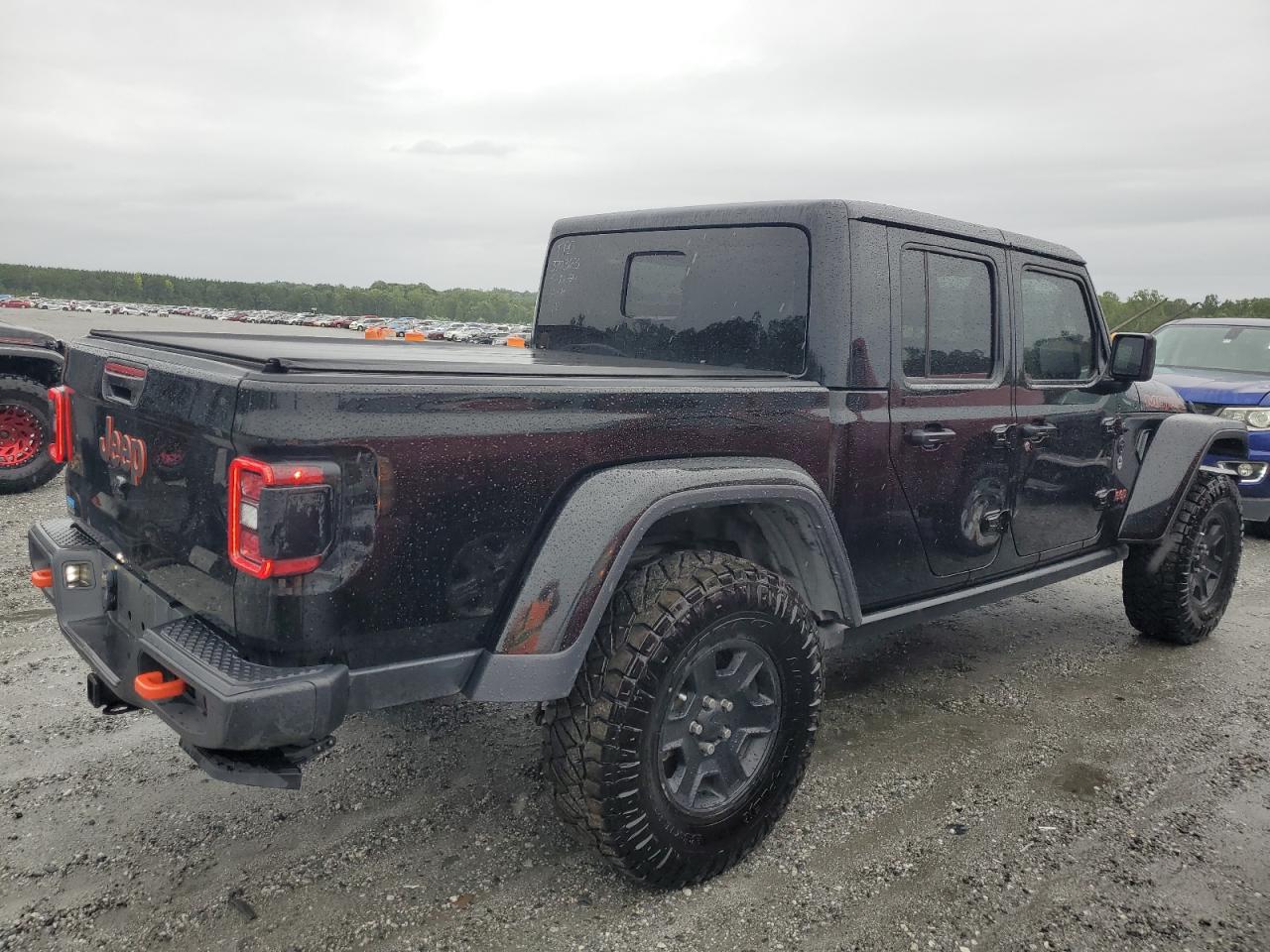 2022 JEEP GLADIATOR MOJAVE VIN:1C6JJTEG4NL124942