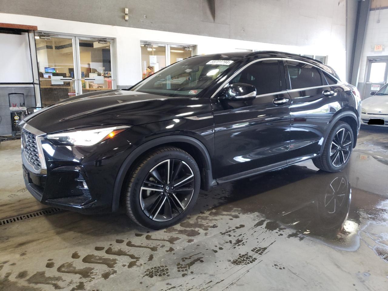 2022 INFINITI QX55 ESSENTIAL VIN:3PCAJ5K38NF100491