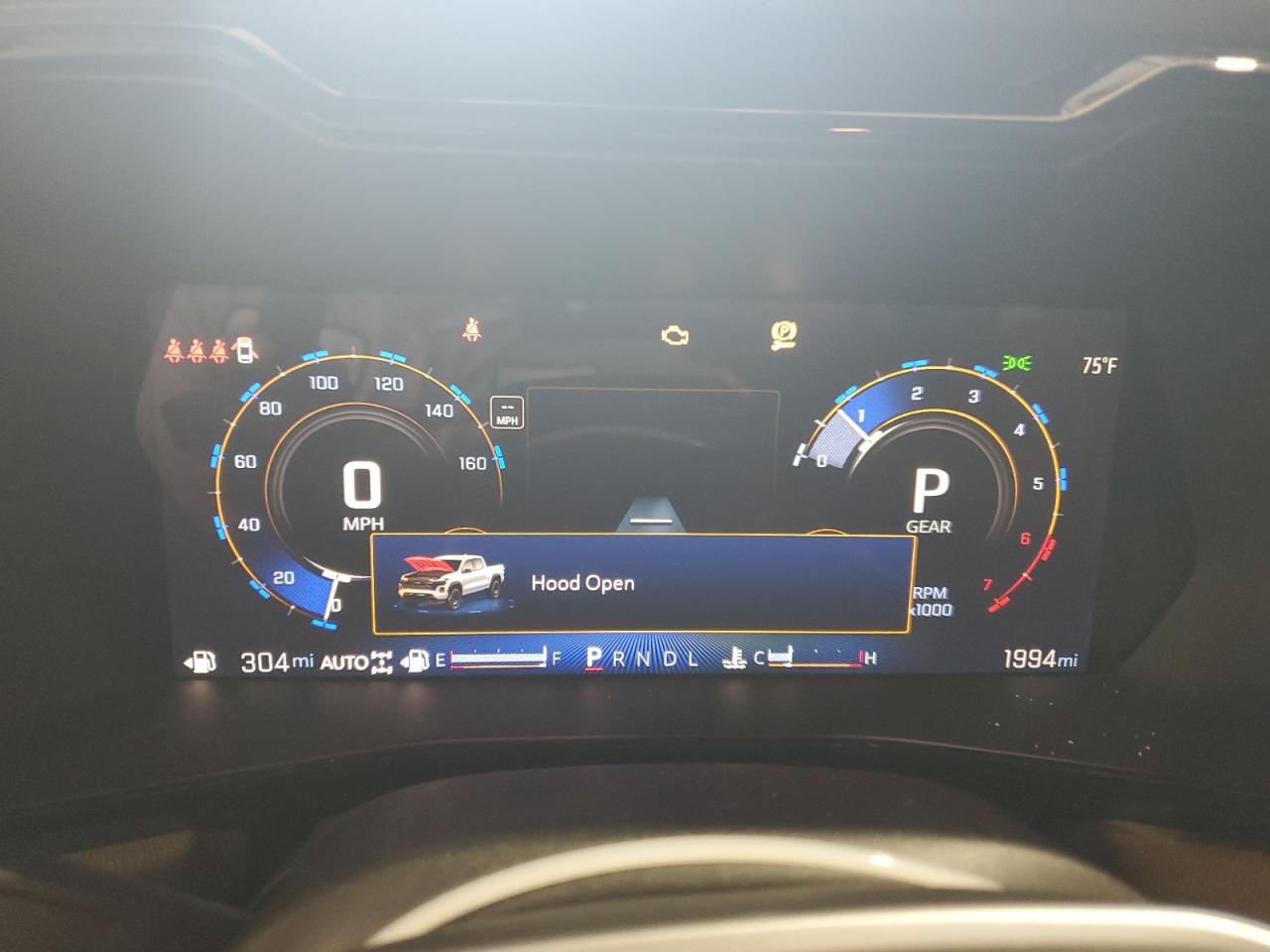 2024 CHEVROLET COLORADO ZR2 VIN:1GCPTFEK7R1126060