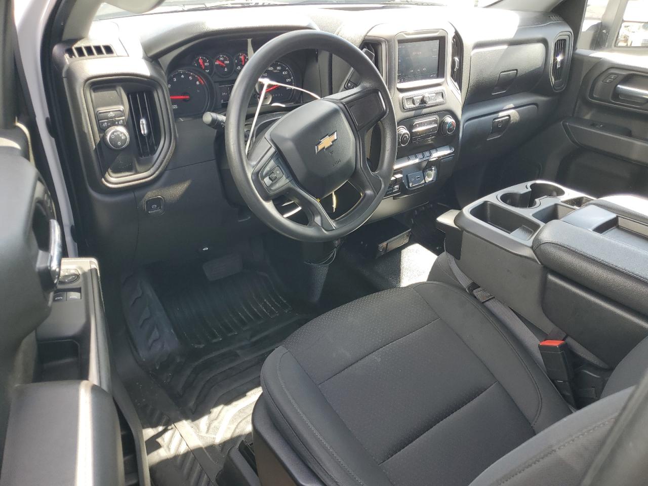 2022 CHEVROLET SILVERADO C2500 HEAVY DUTY VIN:1GC0WLE76NF171121