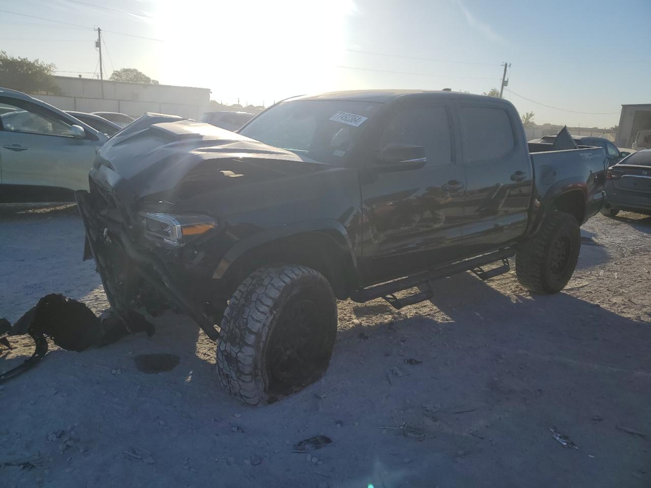 2022 TOYOTA TACOMA DOUBLE CAB VIN:3TYAZ5CN9NT015782