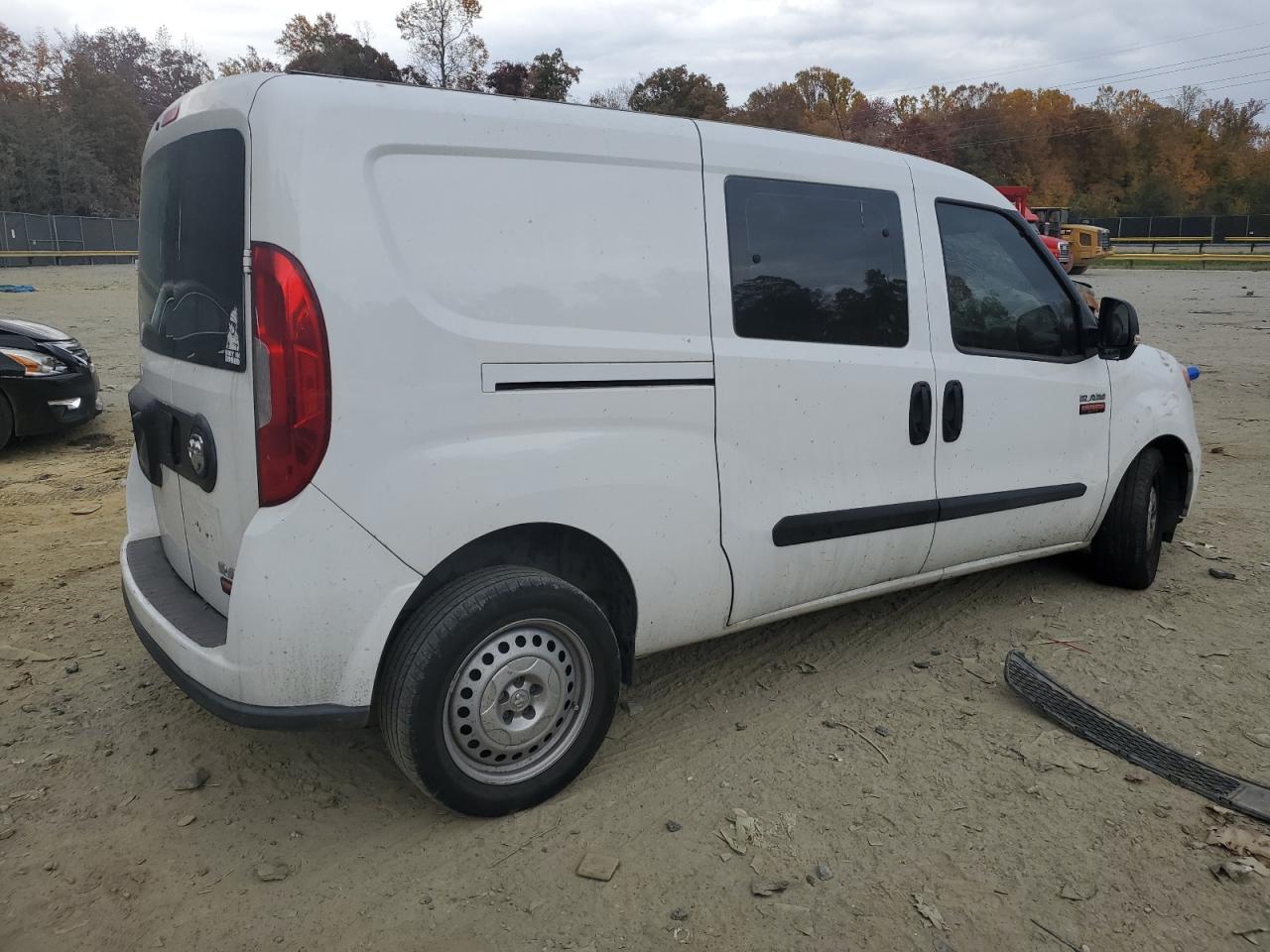 2022 RAM PROMASTER CITY TRADESMAN VIN:ZFBHRFAB6N6W70249