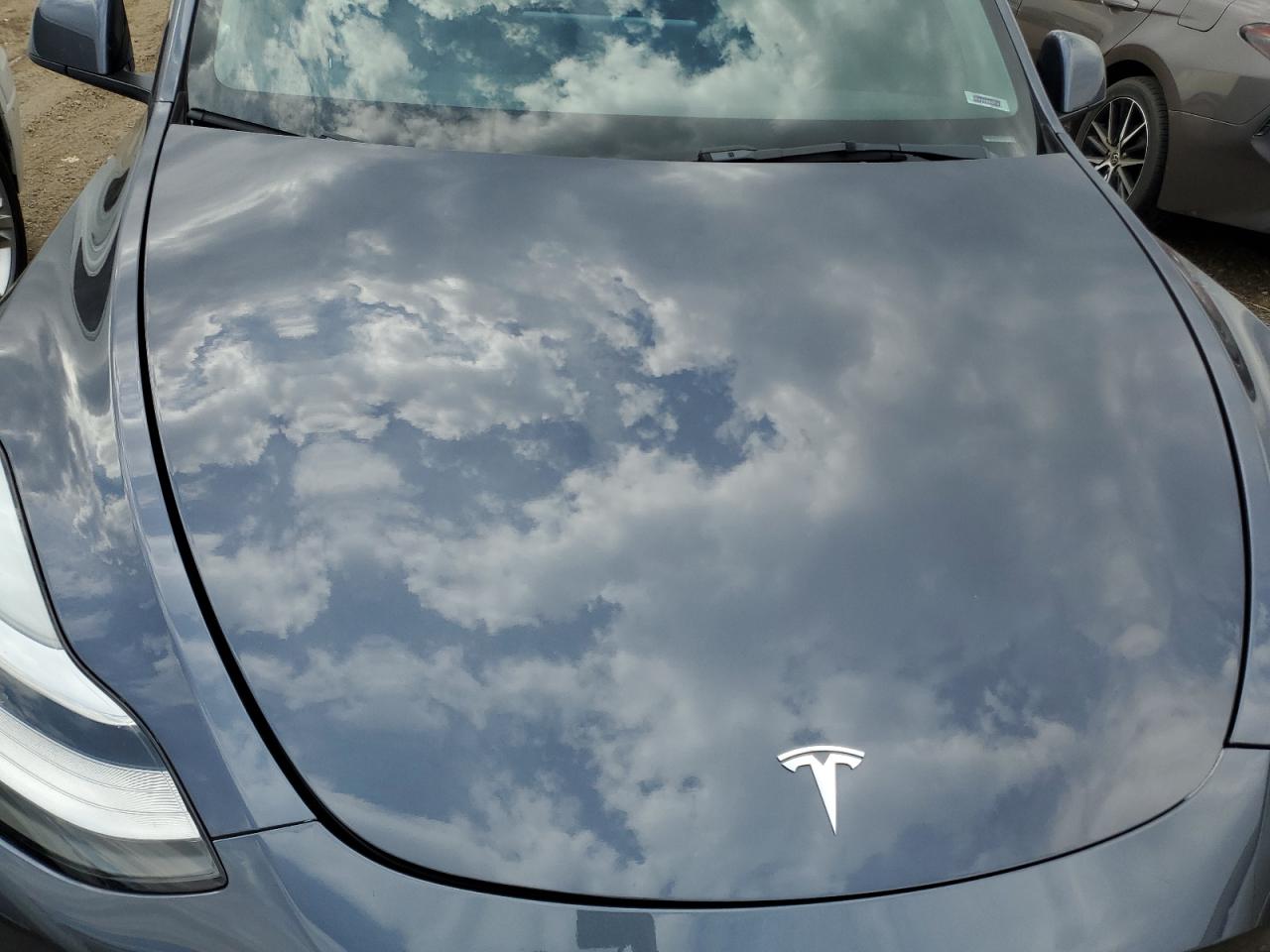 2022 TESLA MODEL Y  VIN:7SAYGDEE2NF368539