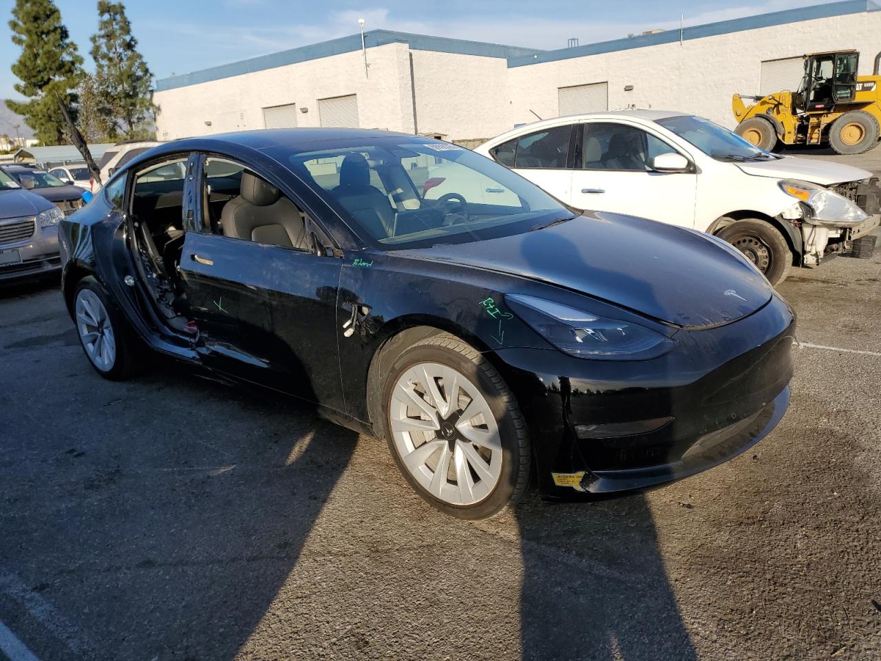 2022 TESLA MODEL 3  VIN:5YJ3E1EB9NF131421